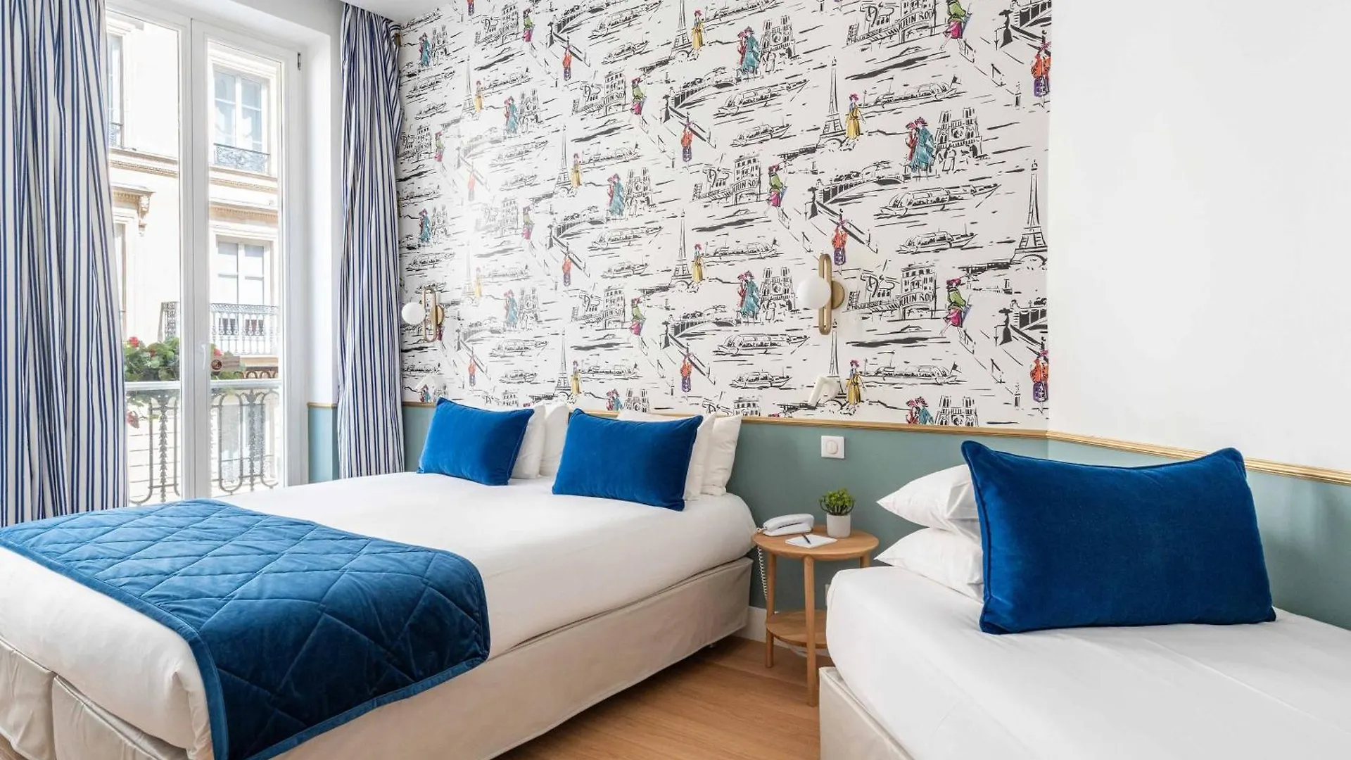 Acadia - Astotel 3* Paříž