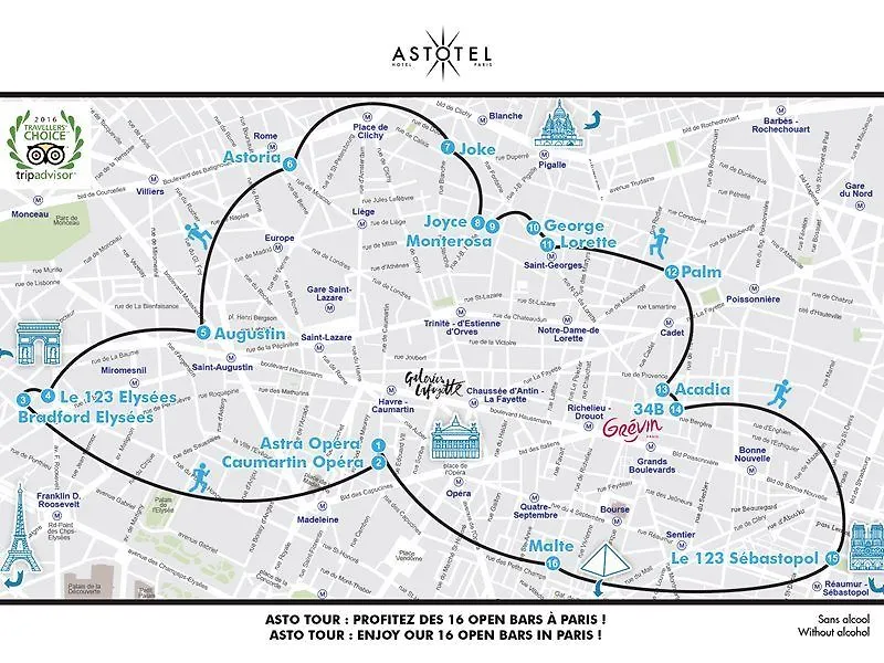 Acadia - Astotel Paris